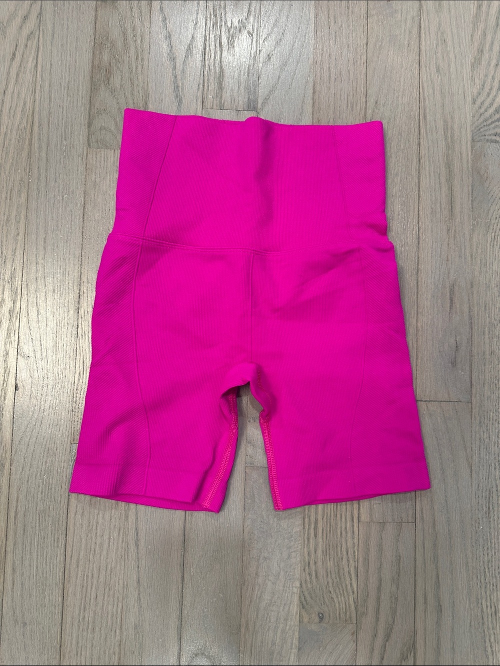all in motion Hot Pink High-Waist Athletic Bike Shorts